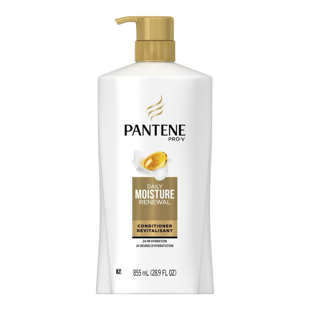 PANTENE PRO-V DAILY MOISTURE RENEWAL HYDRATING CONDITIONER 855ML - BRAND NEW
